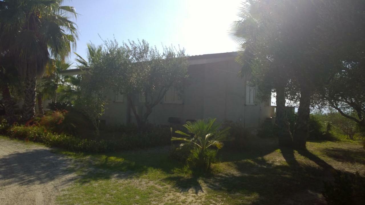 La Scogliera Del Capo Villa Santa Maria  Eksteriør billede