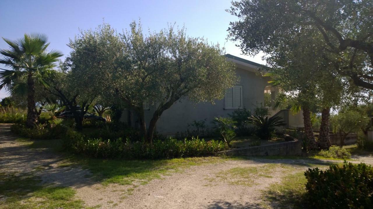 La Scogliera Del Capo Villa Santa Maria  Eksteriør billede