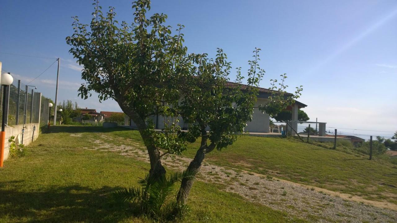 La Scogliera Del Capo Villa Santa Maria  Eksteriør billede