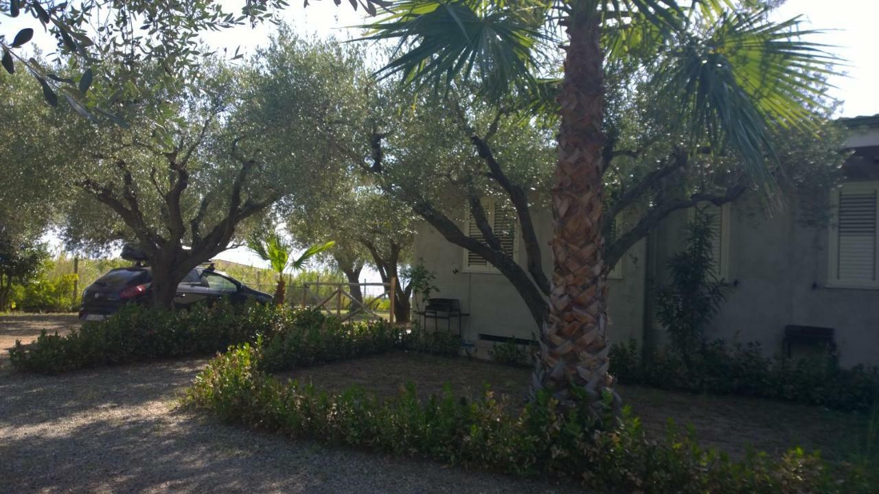 La Scogliera Del Capo Villa Santa Maria  Eksteriør billede