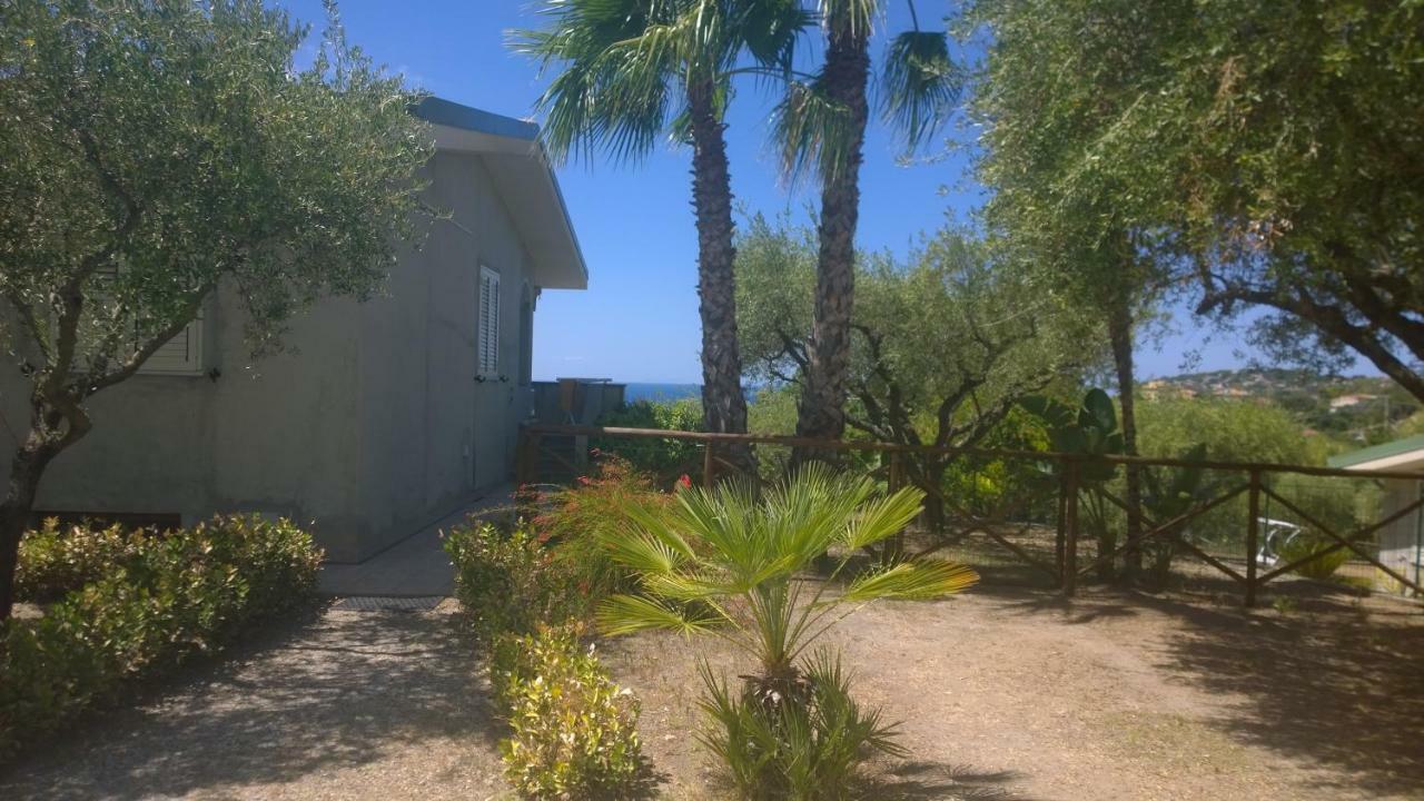 La Scogliera Del Capo Villa Santa Maria  Eksteriør billede